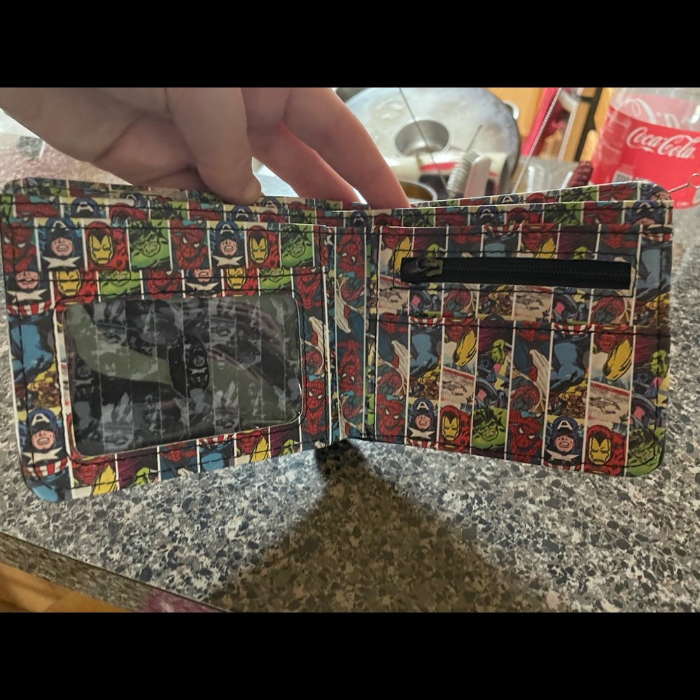Marvel wallet